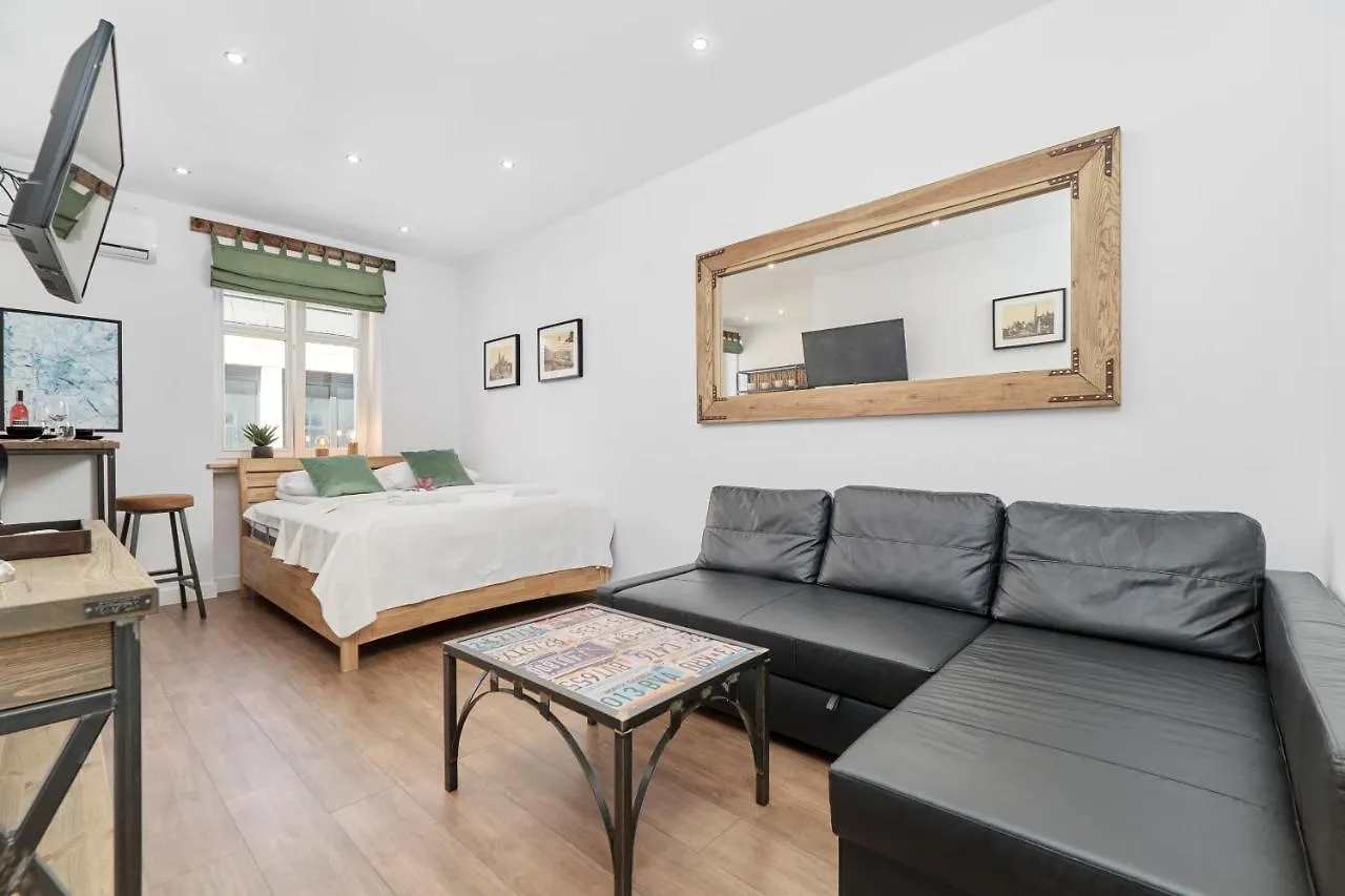 City Center Studio Wroclaw By Noclegi Renters Apartment